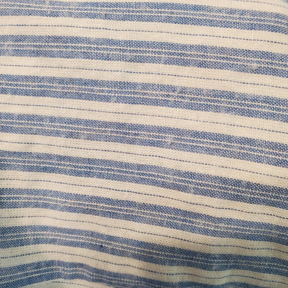 LUSH | BOUTIQUE IVY & LEO STRIPED LACE SUNDRESS SLIP DRESS WOMEN'S LARGE NWT - Picture 16 of 17